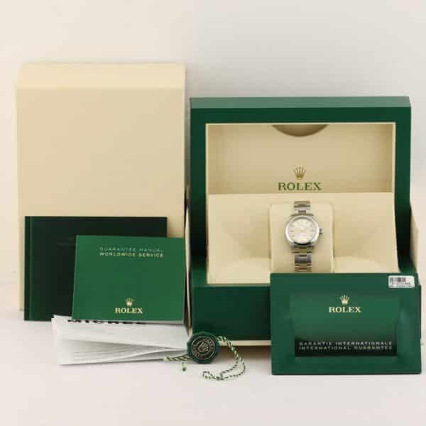 rolex oyster perpetual 28 276200 | fullset | 2022