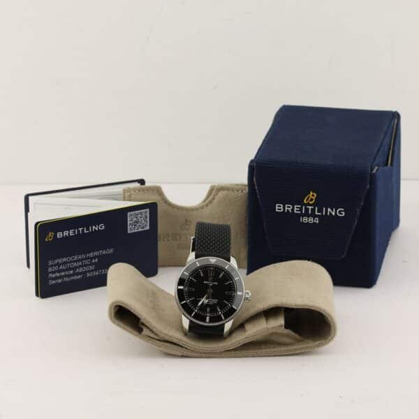 breitling superocean heritage 44 | b&p | ab2030