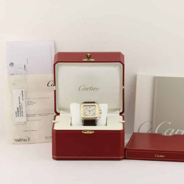 cartier santos de cartier w2sa0016 copy