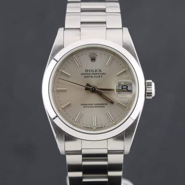 rolex datejust 31 68240 | case unpolished | e 1990