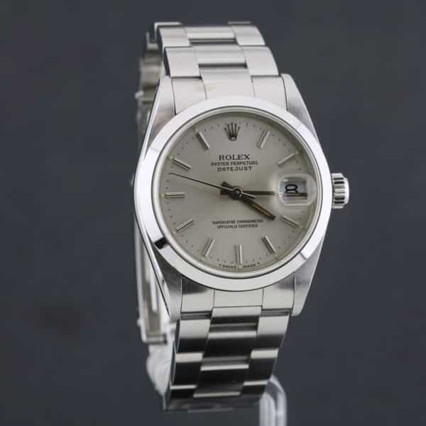 rolex datejust 31 68240 | case unpolished | e 1990