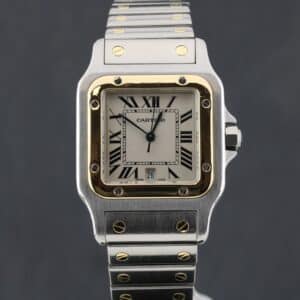 cartier santos galbée 187901 | service 2025 | box