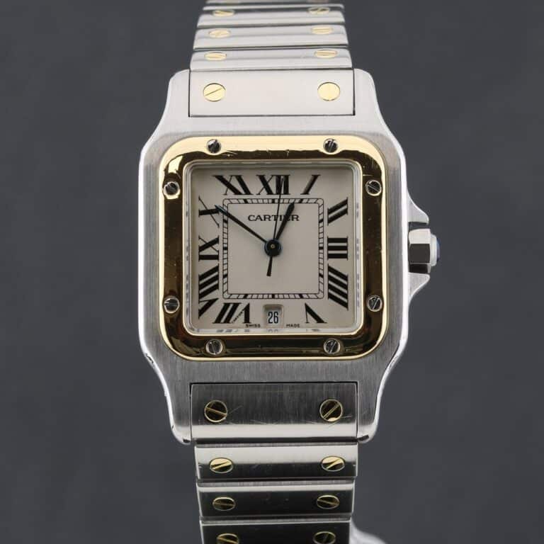 cartier santos galbée 187901 | service 2025 | box