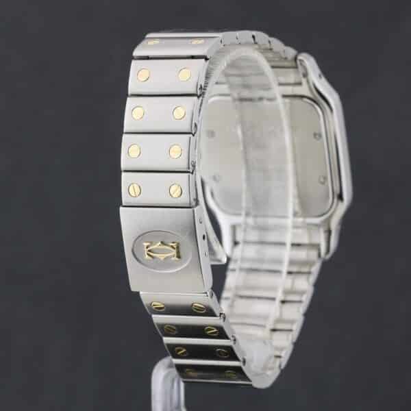cartier santos galbée 187901 | service 2025 | box