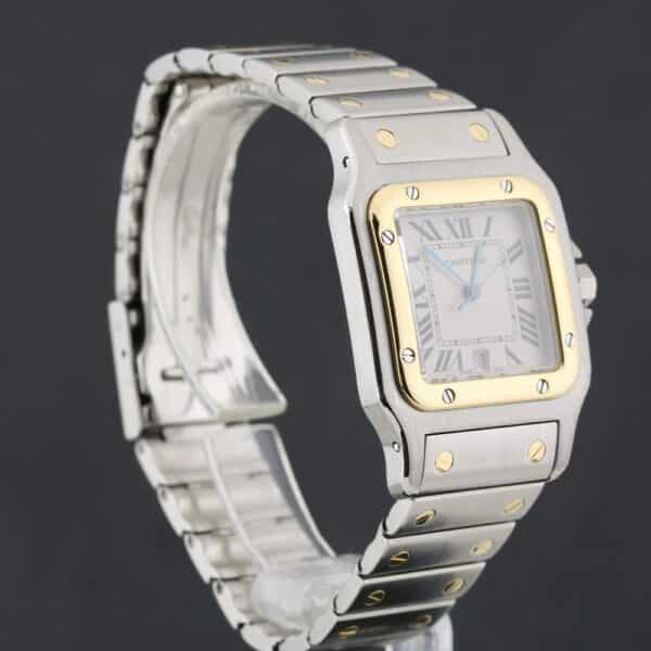 cartier santos galbée 187901 | service 2025 | box