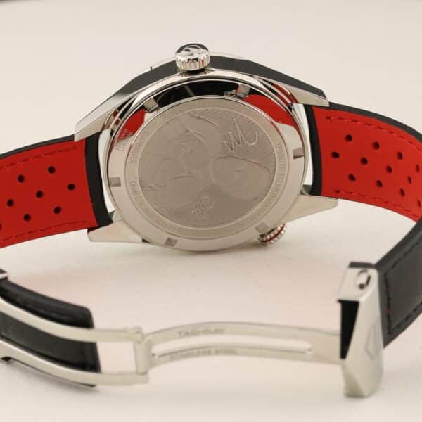 tag heuer carrera muhammad ali carrera + box limited edition