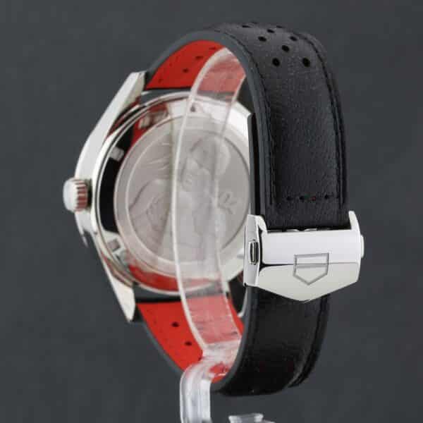 tag heuer carrera muhammad ali carrera + box limited edition