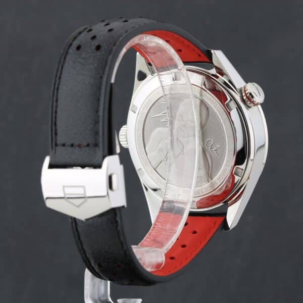 tag heuer carrera muhammad ali carrera + box limited edition