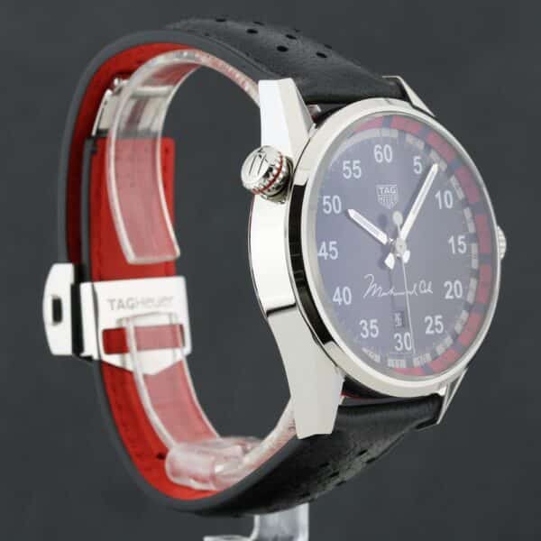 tag heuer carrera muhammad ali carrera + box limited edition