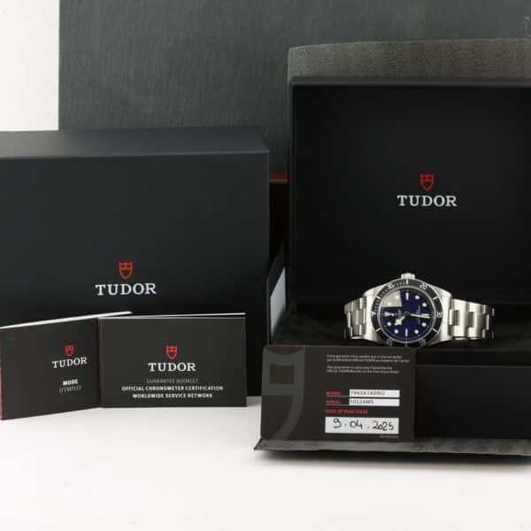 tudor black bay 68 unworn | 2025 | b&p | 7943a1a0nu