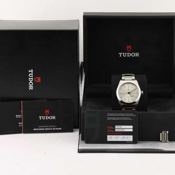 tudor black bay 41 heritage | fullset