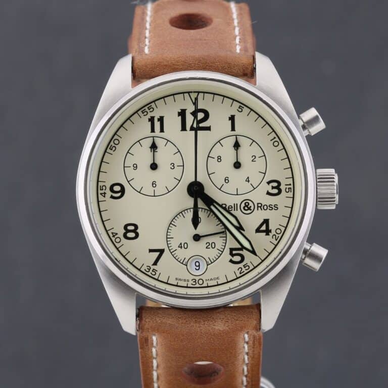 bell & ross vintage 123.d desert type copy