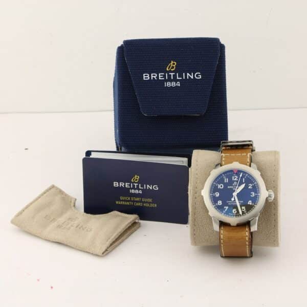 breitling navitimer ab2040 + box