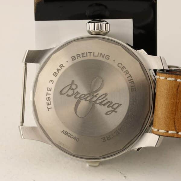 breitling navitimer ab2040 + box
