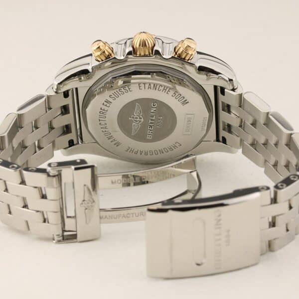 breitling chronomat 44 b&p + silicone | service 2024