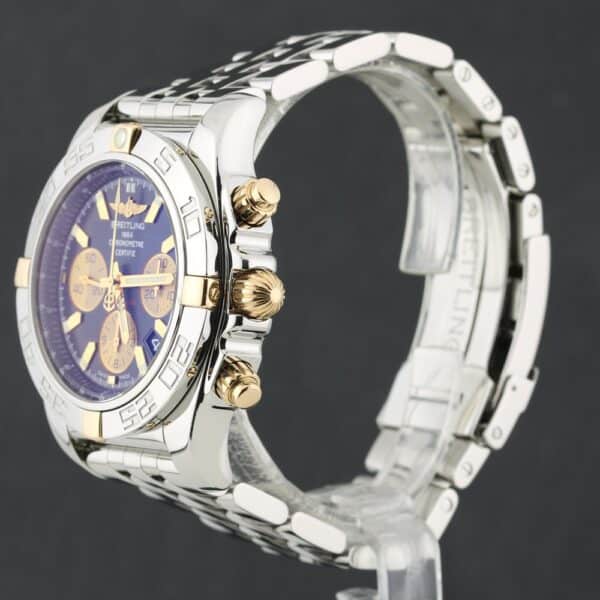 breitling chronomat 44 b&p + silicone | service 2024