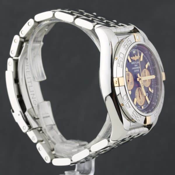 breitling chronomat 44 b&p + silicone | service 2024