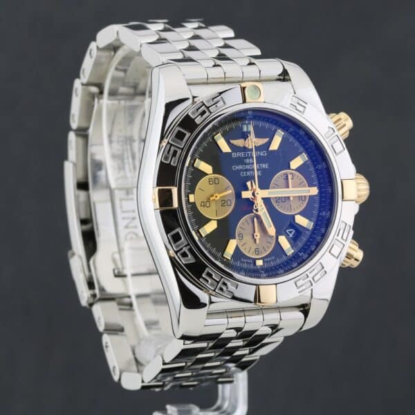 breitling chronomat 44 b&p + silicone | service 2024