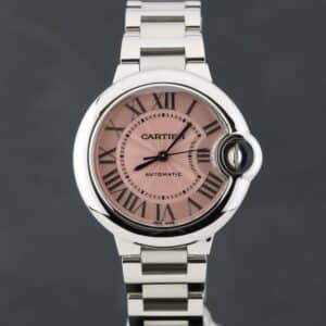 cartier ballon bleu 33mm full set | 3489