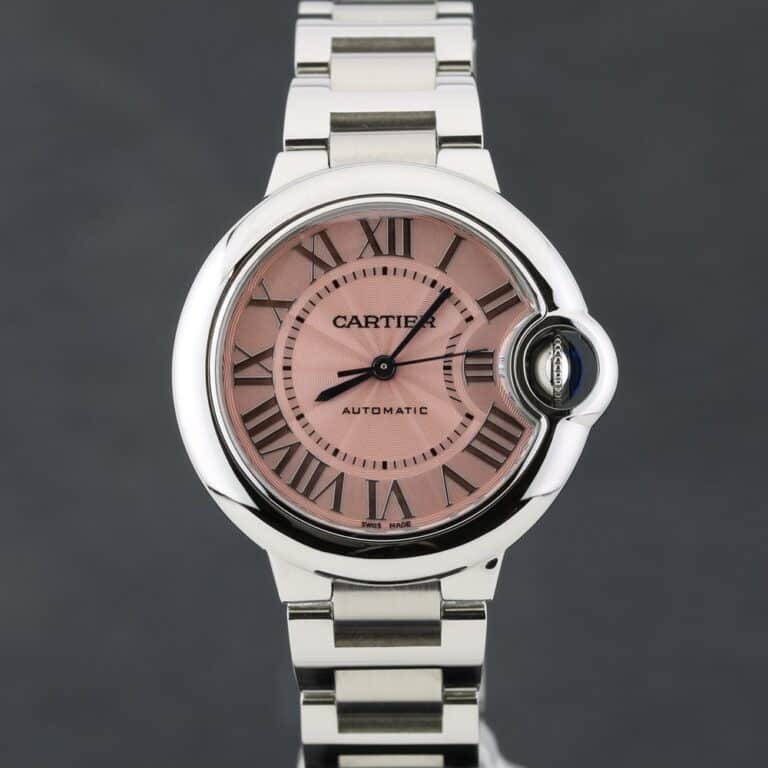 cartier ballon bleu 33mm full set | 3489