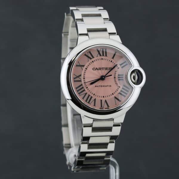 cartier ballon bleu 33mm full set | 3489