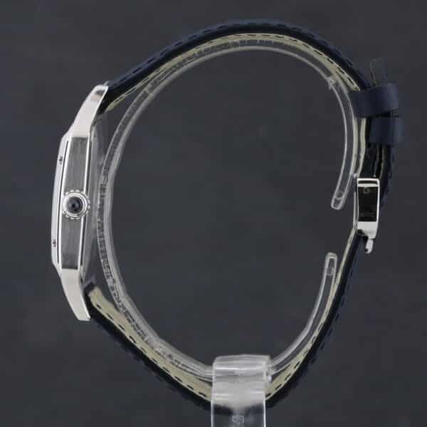 cartier santos 100 xl chronograph wssa2740 | b&p | 2009 | new strap copy
