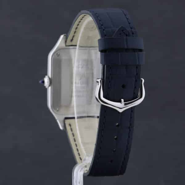 cartier santos 100 xl chronograph wssa2740 | b&p | 2009 | new strap copy