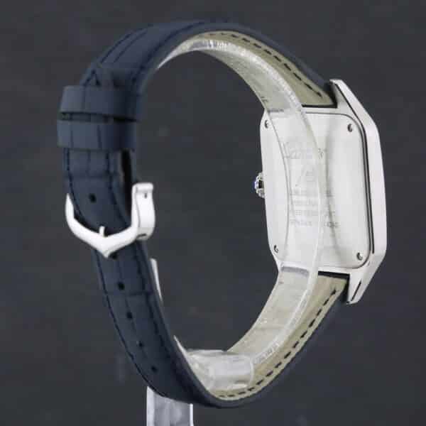 cartier santos 100 xl chronograph wssa2740 | b&p | 2009 | new strap copy