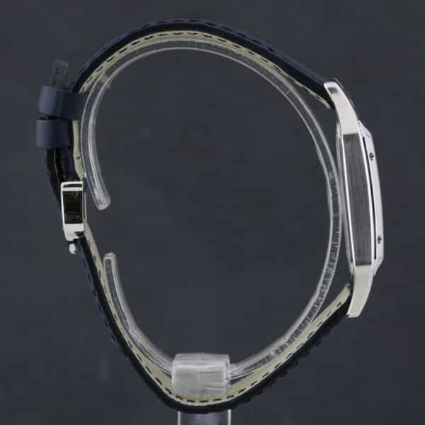 cartier santos 100 xl chronograph wssa2740 | b&p | 2009 | new strap copy