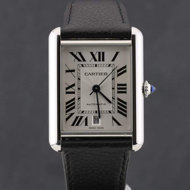cartier tank must xl | wsta0040 | b&p | 4324