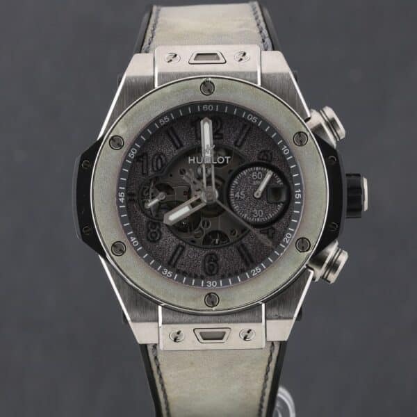 hublot big bang unico berluti limited edition 44mm