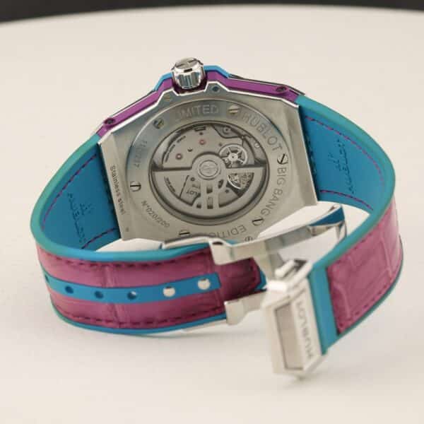 hublot big bang pop art big purple