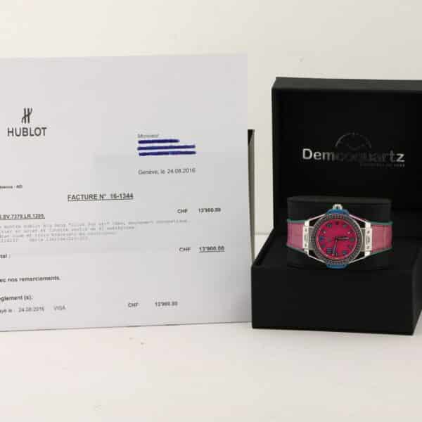 hublot big bang pop art big purple