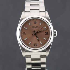 rolex oyster perpetual 31 77080 | service 2025