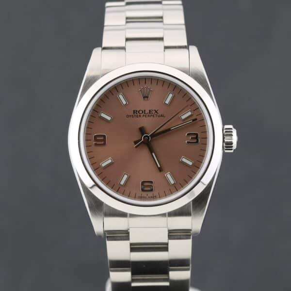 rolex oyster perpetual 31 77080 | service 2025