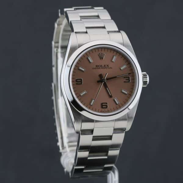 rolex oyster perpetual 31 77080 | service 2025