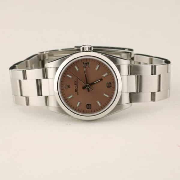 rolex oyster perpetual 31 77080 | service 2025