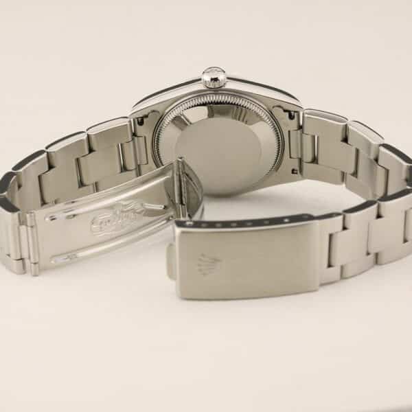 rolex oyster perpetual 31 77080 | service 2025