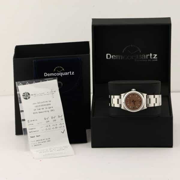 rolex oyster perpetual 31 77080 | service 2025