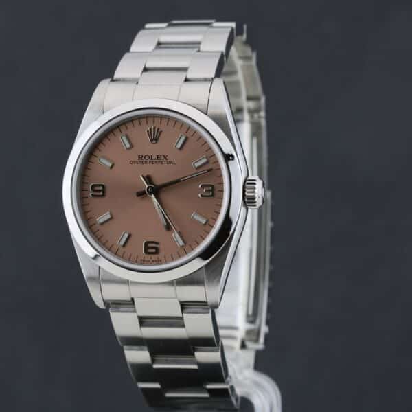 rolex oyster perpetual 31 77080 | service 2025